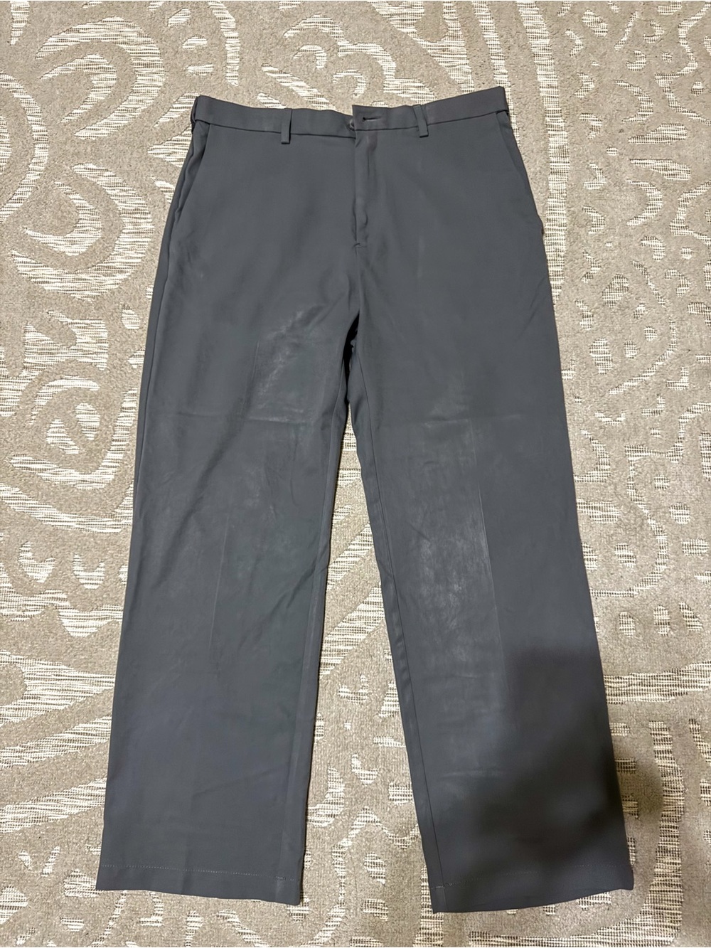 Men's Black Dress Pants